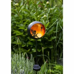 Luminaire déco Eglo Z_SOLAR LED Noir, 1 lumière