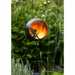 Luminaire déco Eglo Z_SOLAR LED Noir, 1 lumière