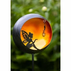 Luminaire déco Eglo Z_SOLAR LED Noir, 1 lumière