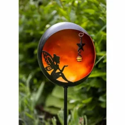 Luminaire déco Eglo Z_SOLAR LED Noir, 1 lumière