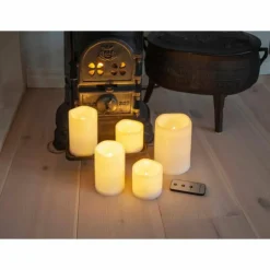Luminaire déco Eglo Z_SOLAR LED Beige, 5 lumières, Télécommandes
