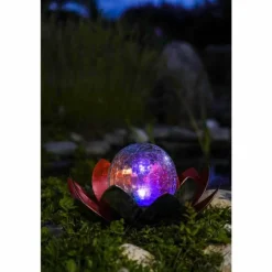 Luminaire déco Eglo Z_SOLAR LED Bruni, 1 lumière