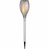 Luminaire déco Globo SOLAR LED Argenté, 36 lumières