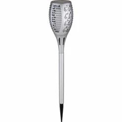 Luminaire déco Globo SOLAR LED Argenté, 36 lumières