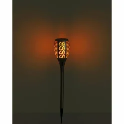 Luminaire déco Globo SOLAR LED Argenté, 12 lumières