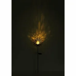 Luminaire déco Globo SOLAR LED Noir, 1 lumière