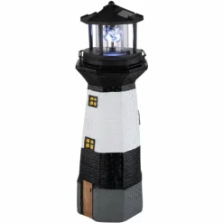 Luminaire déco Globo SOLAR LED Noir, Blanc, 1 lumière