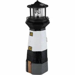 Luminaire déco Globo SOLAR LED Noir, Blanc, 1 lumière