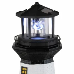 Luminaire déco Globo SOLAR LED Noir, Blanc, 1 lumière