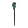 Luminaire déco Globo SOLAR LED Noir, 8 lumières, Changeur de couleurs