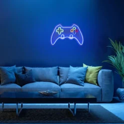 Luminaires Leuchten Direkt Éclairage Led|Luminaire déco Leuchten-Direkt NEON-GAMER LED Multicolore, 1 lumière
