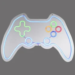 Luminaires Leuchten Direkt Éclairage Led|Luminaire déco Leuchten-Direkt NEON-GAMER LED Multicolore, 1 lumière