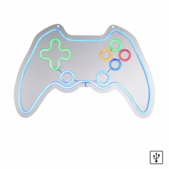Luminaires Leuchten Direkt Éclairage Led|Luminaire déco Leuchten-Direkt NEON-GAMER LED Multicolore, 1 lumière