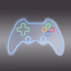 Luminaires Leuchten Direkt Éclairage Led|Luminaire déco Leuchten-Direkt NEON-GAMER LED Multicolore, 1 lumière