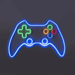 Luminaires Leuchten Direkt Éclairage Led|Luminaire déco Leuchten-Direkt NEON-GAMER LED Multicolore, 1 lumière