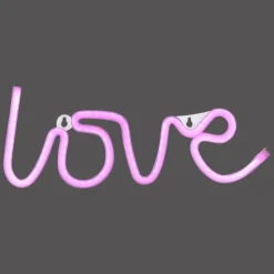 Luminaires Leuchten Direkt Éclairage Led|Luminaire déco Leuchten-Direkt NEON-LOVE LED Rose, 1 lumière