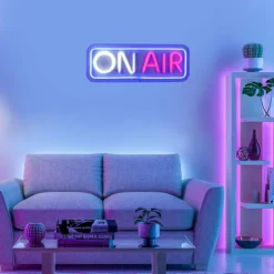 Luminaires Leuchten Direkt Éclairage Led|Luminaire déco Leuchten-Direkt NEON-ON AIR LED Multicolore, 1 lumière