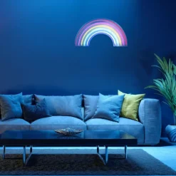 Luminaires Leuchten Direkt Éclairage Led|Luminaire déco Leuchten-Direkt NEON-RAINBOW LED Multicolore, 1 lumière