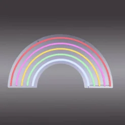 Luminaires Leuchten Direkt Éclairage Led|Luminaire déco Leuchten-Direkt NEON-RAINBOW LED Multicolore, 1 lumière