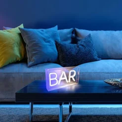 Luminaires Leuchten Direkt Éclairage Led|Luminaire déco Leuchten-Direkt NEON-BAR LED Transparent, 1 lumière