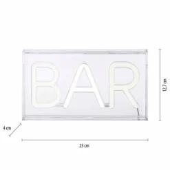 Luminaires Leuchten Direkt Éclairage Led|Luminaire déco Leuchten-Direkt NEON-BAR LED Transparent, 1 lumière