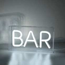 Luminaires Leuchten Direkt Éclairage Led|Luminaire déco Leuchten-Direkt NEON-BAR LED Transparent, 1 lumière