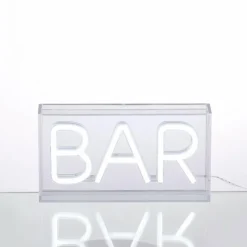 Luminaires Leuchten Direkt Éclairage Led|Luminaire déco Leuchten-Direkt NEON-BAR LED Transparent, 1 lumière