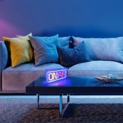 Luminaires Leuchten Direkt Éclairage Led|Luminaire déco Leuchten-Direkt NEON-ON AIR LED, 1 lumière