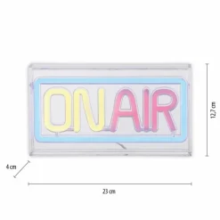 Luminaires Leuchten Direkt Éclairage Led|Luminaire déco Leuchten-Direkt NEON-ON AIR LED, 1 lumière