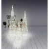 Luminaires Globo Lighting Éclairage Led|Luminaire déco set x 3 Globo KEGEL LED Argenté, 1 lumière