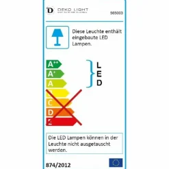 Deko Light Luminaires Encastrés|Luminaire encastrable au plafond EV-IV LED Argenté, 1 lumière