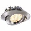 Deko Light Luminaires Encastrés|Luminaire encastrable au plafond TD16-5 LED Argenté, 1 lumière