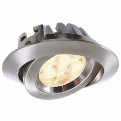 Deko Light Luminaires Encastrés|Luminaire encastrable au plafond TD16-5 LED Argenté, 1 lumière