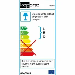 Deko Light Luminaires Encastrés|Luminaire encastrable au plafond TD16-5 LED Argenté, 1 lumière