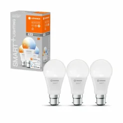 Luminaires Ledvance B22d 9 Watt CCT (couleurs réglables) dimmable 806 Lumen