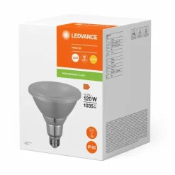 Luminaires Ledvance E27 LED 13.5 Watt blanc chaud 1035 Lumen
