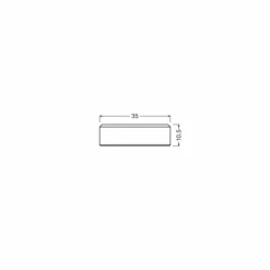 Luminaires Osram E27 3.5 Watt blanc chaud 300 Lumen