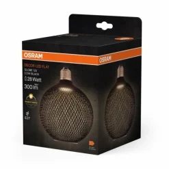 Luminaires Osram E27 3.5 Watt blanc chaud 300 Lumen