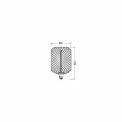 Luminaires Osram E27 3.5 Watt blanc chaud dimmable 110 Lumen
