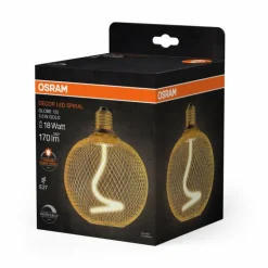 Luminaires Osram E27 3.5 Watt blanc chaud dimmable 170 Lumen