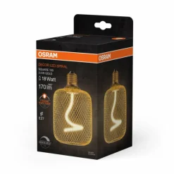 Luminaires Osram E27 3.5 Watt blanc chaud dimmable 170 Lumen