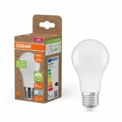 Luminaires Osram E27 8.5 Watt blanc neutre 806 Lumen