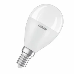 Luminaires Osram E14 7.5 Watt blanc chaud 806 Lumen