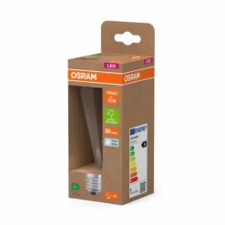 Luminaires Osram E27 5 Watt blanc neutre 1055 Lumen