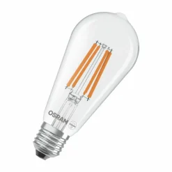 Luminaires Osram E27 5 Watt blanc chaud 1055 Lumen