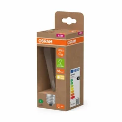 Luminaires Osram E27 5 Watt blanc chaud 1055 Lumen