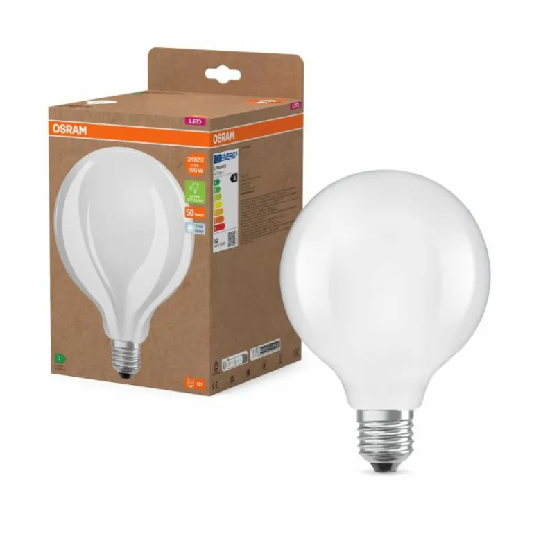 Luminaires Osram E27 11.6 Watt blanc neutre 2452 Lumen