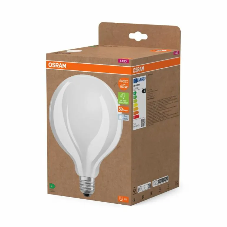 Luminaires Osram E27 11.6 Watt blanc neutre 2452 Lumen