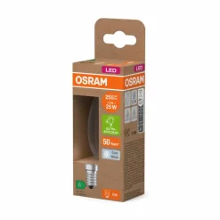 Luminaires Osram E14 1.2 Watt blanc neutre 255 Lumen