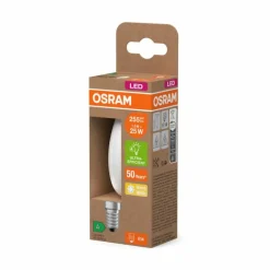 Luminaires Osram E14 1.2 Watt blanc chaud 255 Lumen